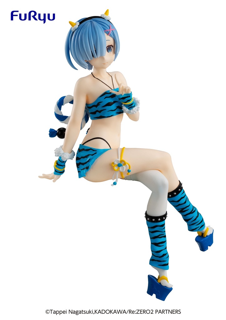 Noodle Stopper Figure -Demon costume Rem & Ram-