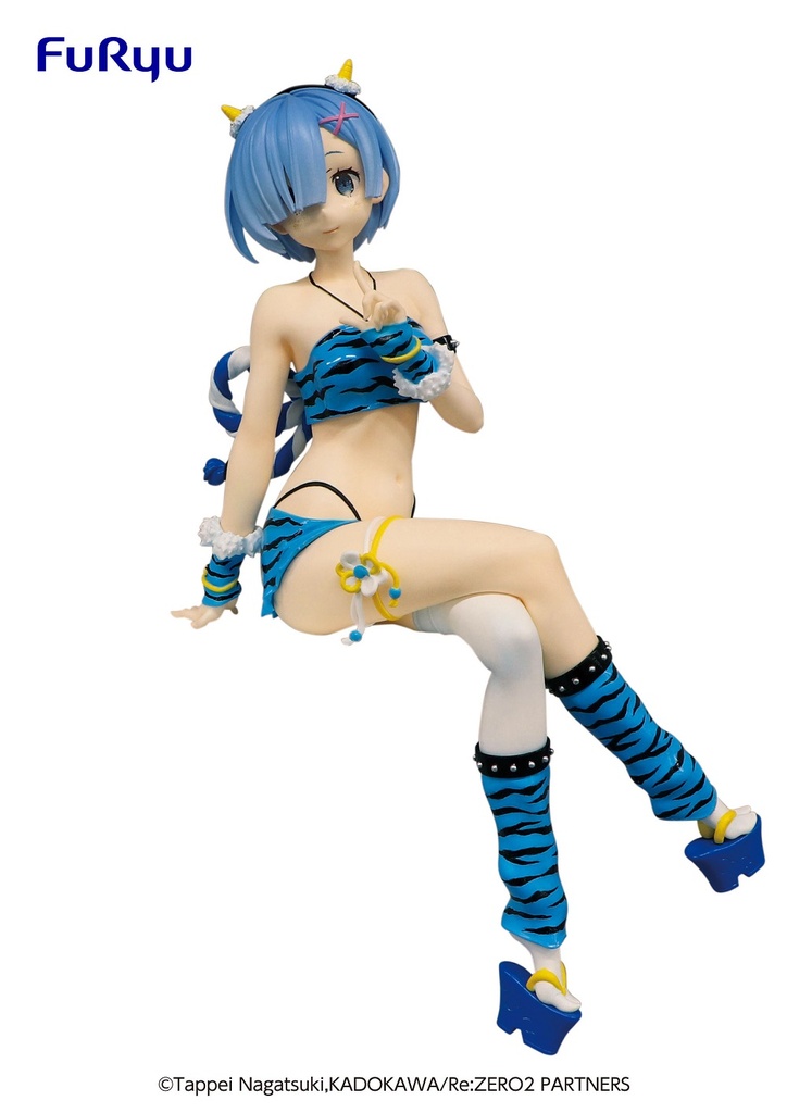 Noodle Stopper Figure -Demon costume Rem & Ram-