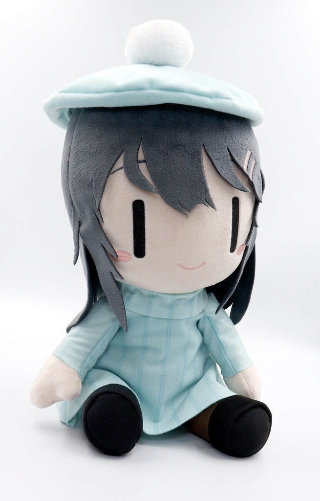 Rascal Series Rascal Does Not Dream of a Dreaming Girl BIG Plush Sakurajima Mai ~Knit dress ver~