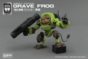 NUMBER 57 MANHUNTER GRAVE FROG 1/24 SCALE PLASTIC MODEL KIT