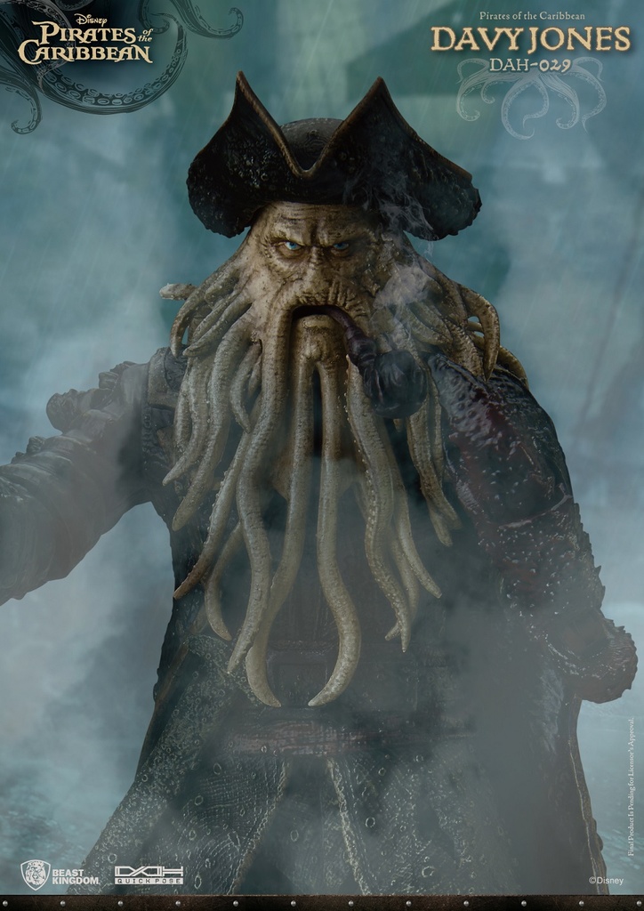 DAH-029 PIRATES OF THE CARIBBEAN: AT WORLD'S END DAVY JONES