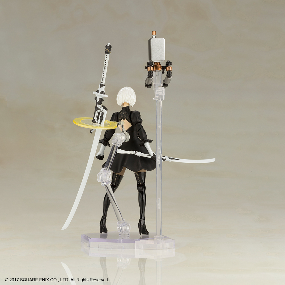 NieR:Automata® Plastic Model Kit – FLIGHT UNIT Ho229 Type-B & 2B (YoRHa No. 2 Type B)