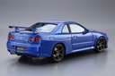 1/24 NISSAN BNR34 SKYLINE GT-R V-spec II '02