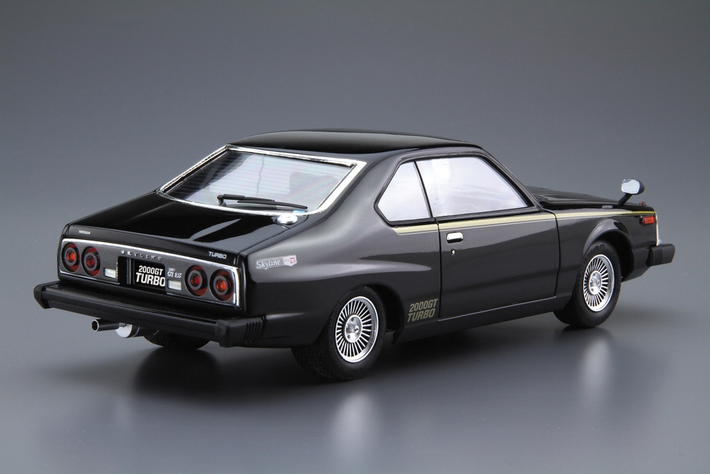 1/24 NISSAN KHGC211 SKYLINE HT2000TURBO GT-E S '81
