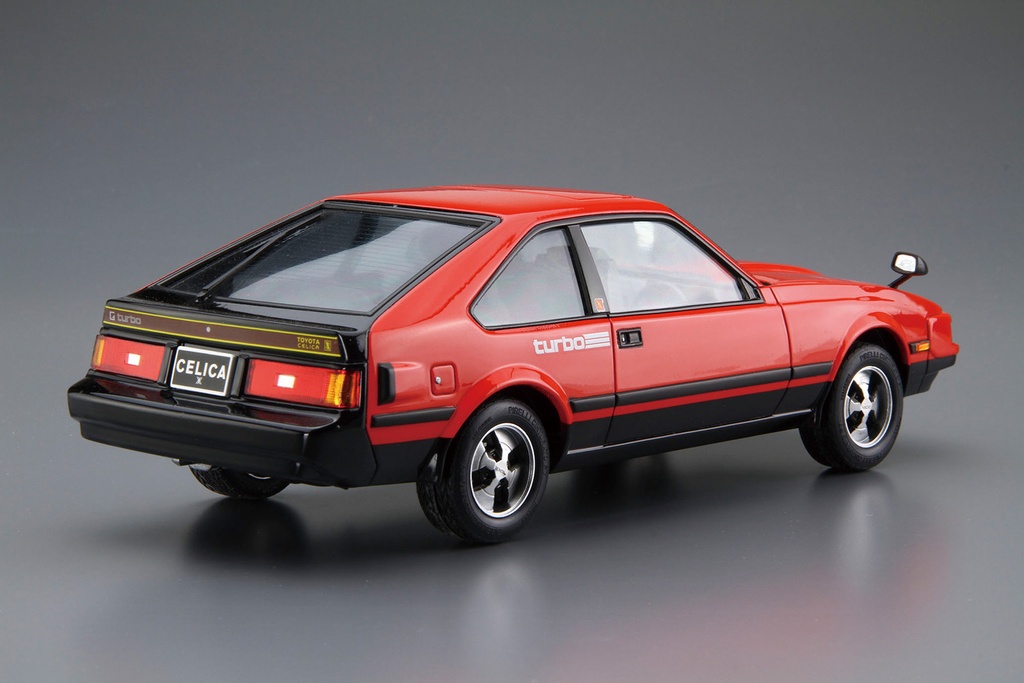 1/24 TOYOTA MA61 CELICA XX 2800GT '82