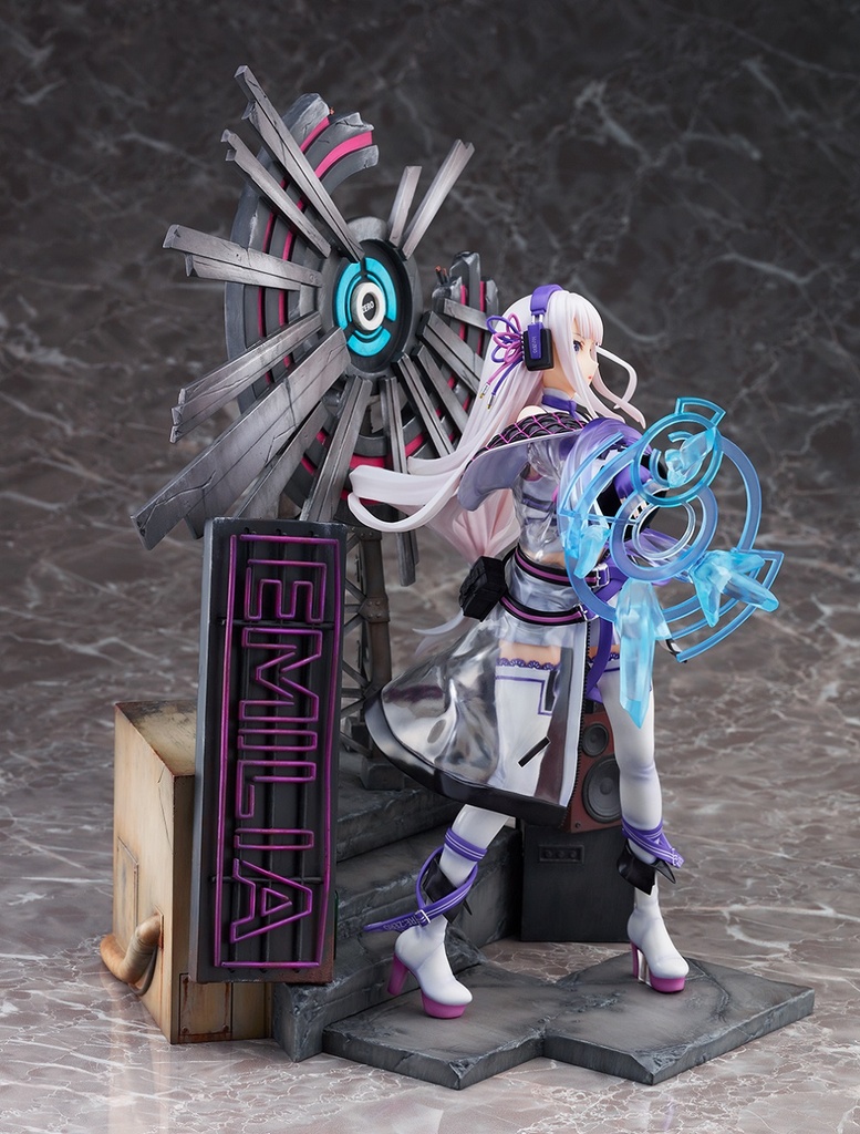 Emilia -Neon City Ver.- 1/7 scale figure