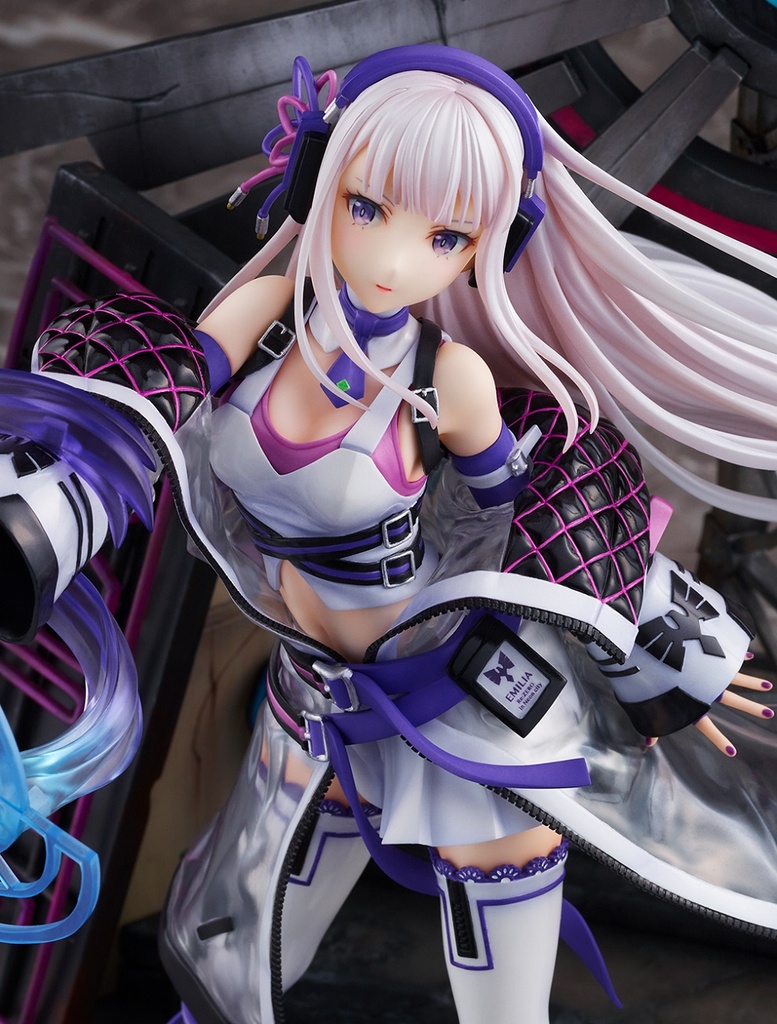 Emilia -Neon City Ver.- 1/7 scale figure