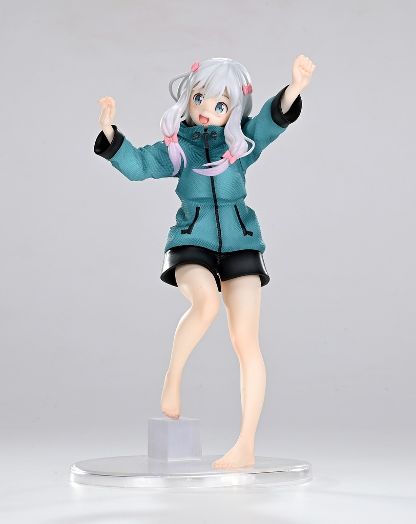 Eromanga Sensei Coreful Figure - Izumi Sagiri ~hoodie ver~ Prize Figure