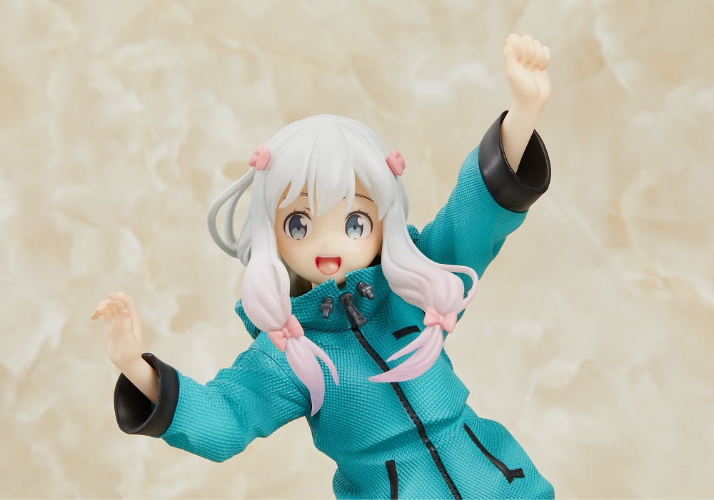 Eromanga Sensei Coreful Figure - Izumi Sagiri ~hoodie ver~ Prize Figure