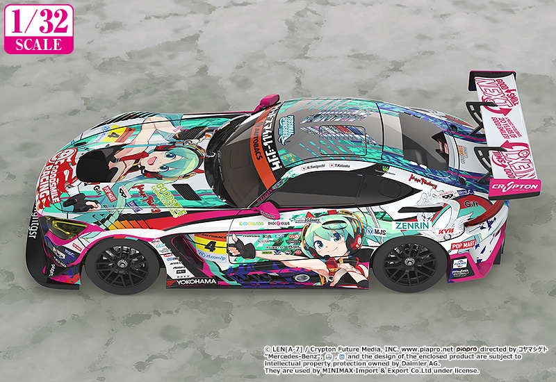 1/32nd Scale Good Smile Hatsune Miku AMG 2020 Final Race Ver.