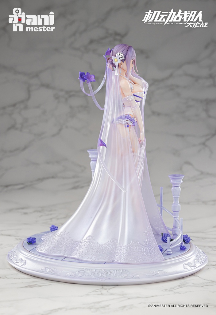 AniMester "IRON SAGA" Teresa Bride Ver. 1/7 Scale Figure