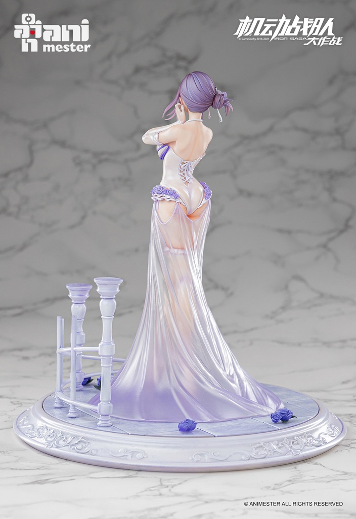 AniMester "IRON SAGA" Teresa Bride Ver. 1/7 Scale Figure