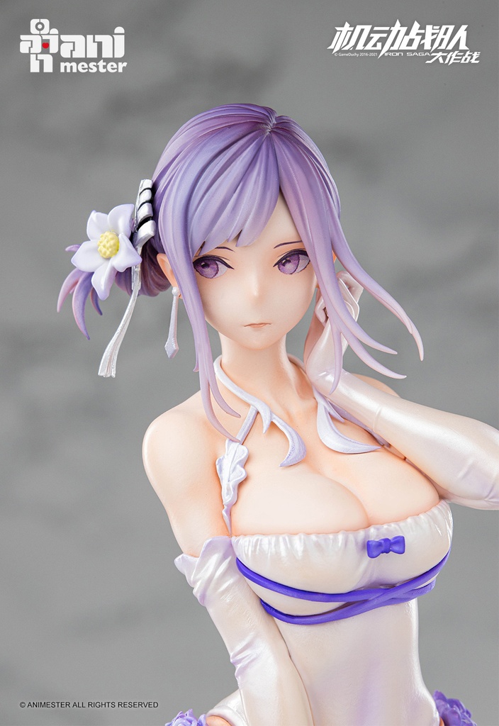 AniMester "IRON SAGA" Teresa Bride Ver. 1/7 Scale Figure