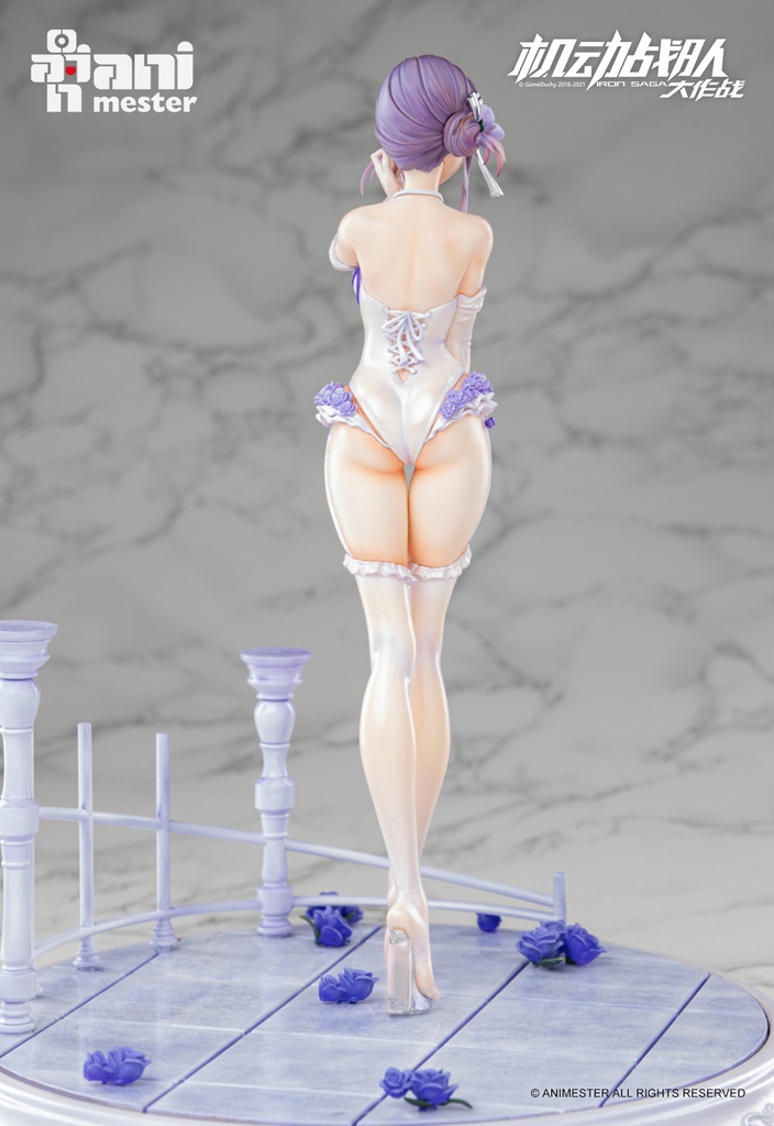 AniMester "IRON SAGA" Teresa Bride Ver. 1/7 Scale Figure