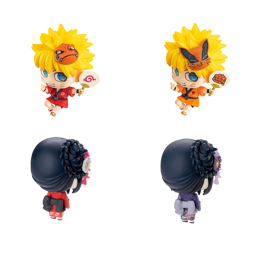 Petit Chara Land NARUTO 10th Anniversary Ver. BOX SET [with gift]