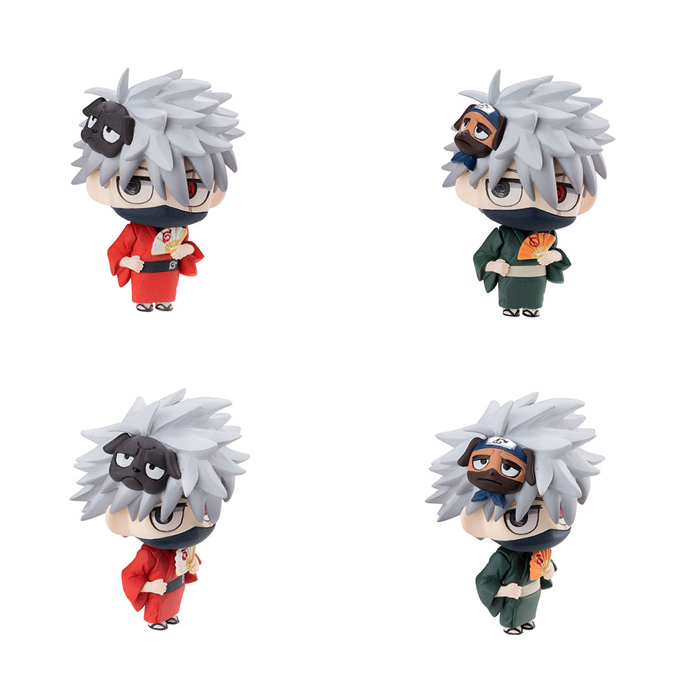 Petit Chara Land NARUTO 10th Anniversary Ver. BOX SET [with gift]