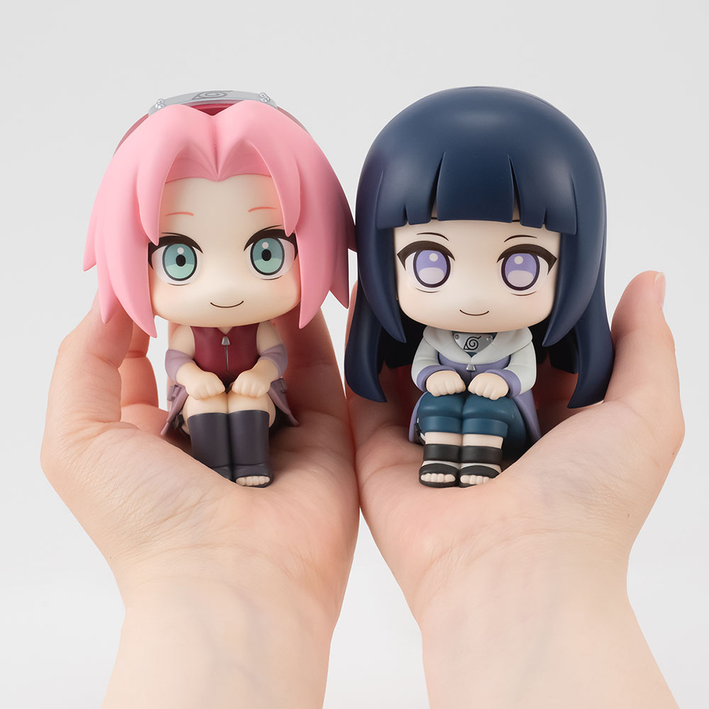 Lookup NARUTO Haruno Sakura & Hyuga Hinata [with gift]