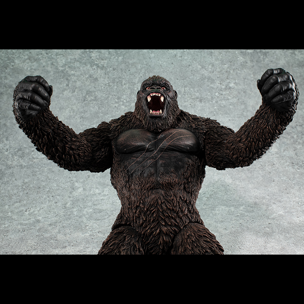 UA Monsters KONG from GODZILLAvs.KONG (2021)