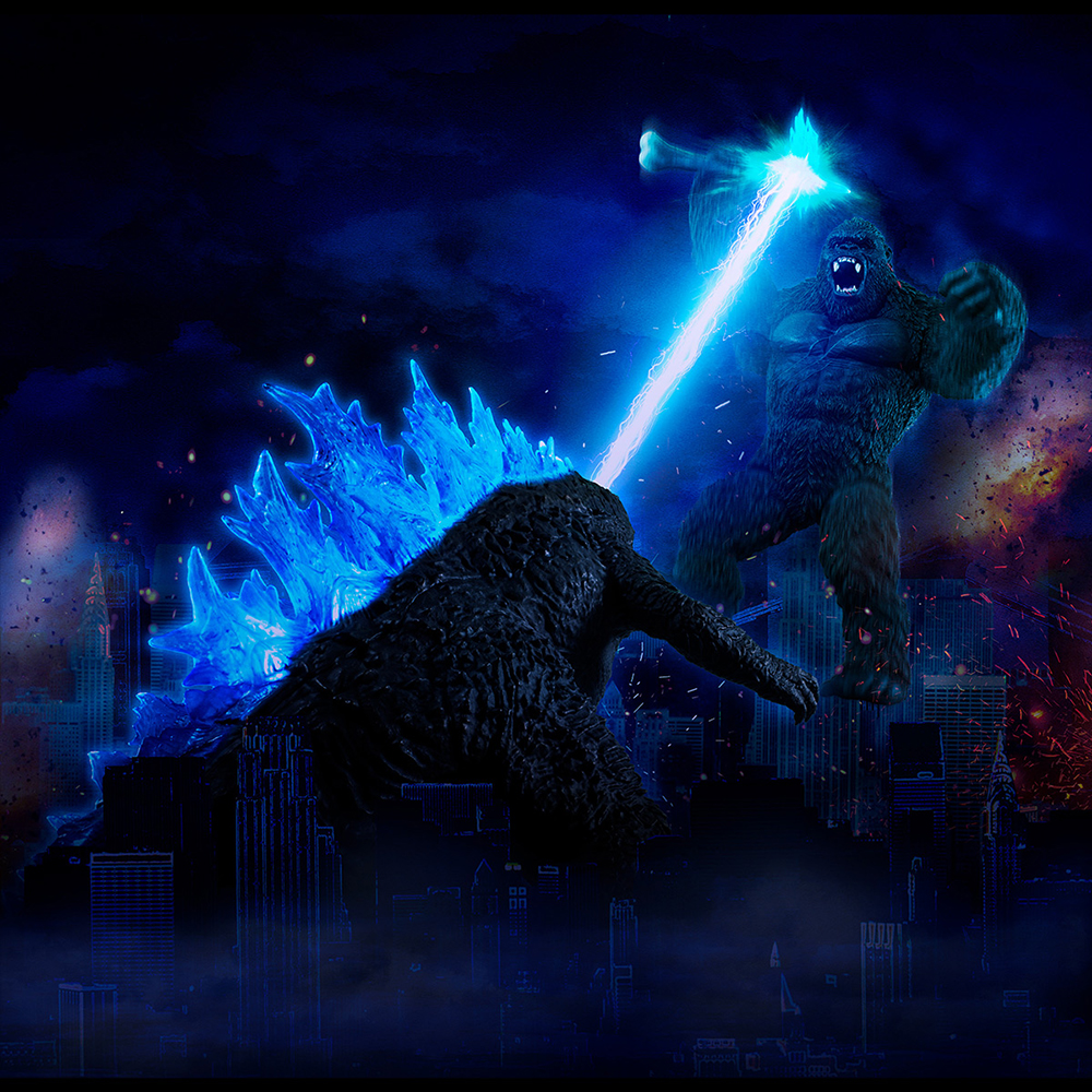 UA Monsters KONG from GODZILLAvs.KONG (2021)