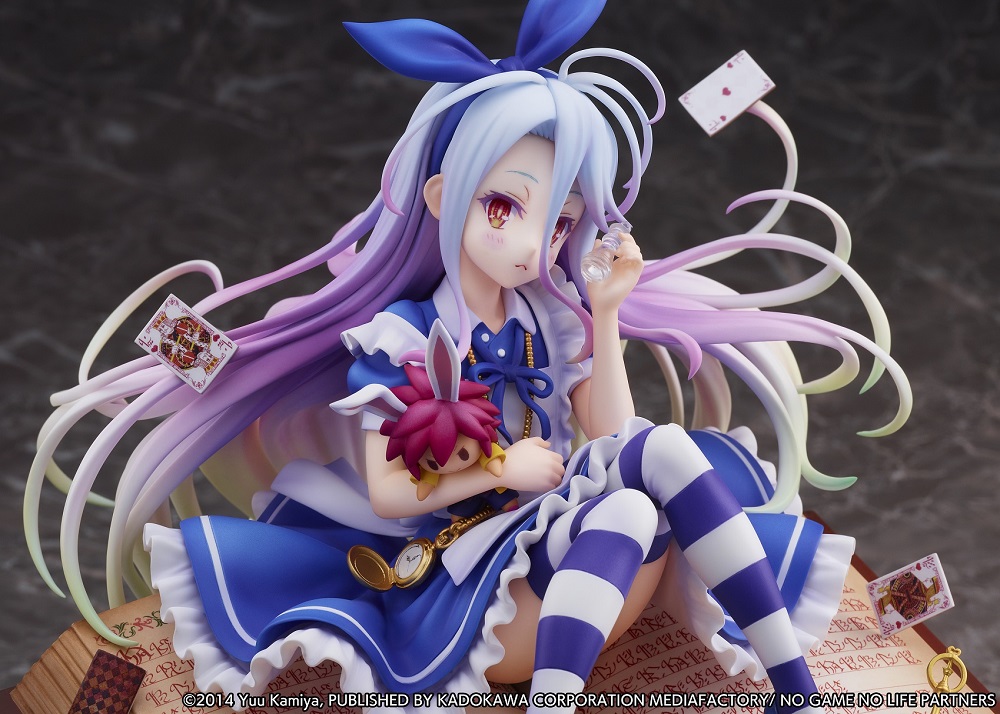 Shiro -Alice in Wonderland Ver.- 1/7 Scale Figure