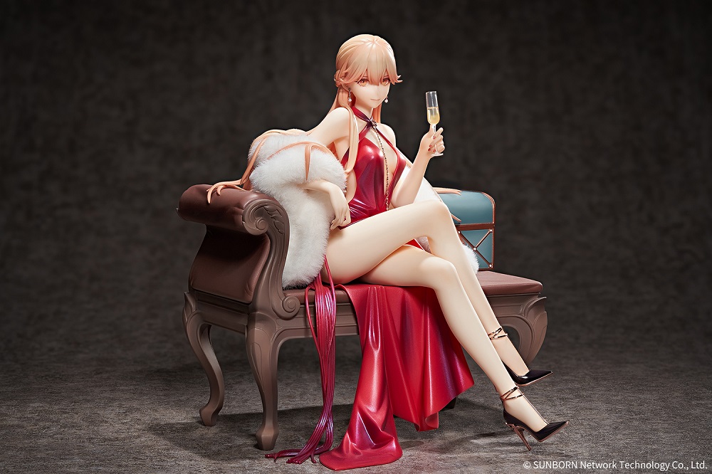 APEX  "Girls' Frontline" OTs-14  Ruler of the Banquet Ver. 1/7 Scale Figure