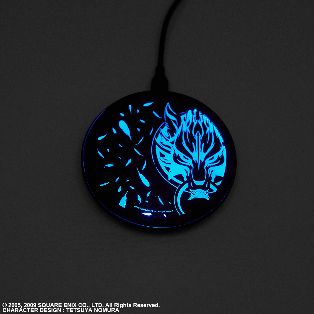 FINAL FANTASY VII ADVENT CHILDREN Wireless Charging Pad