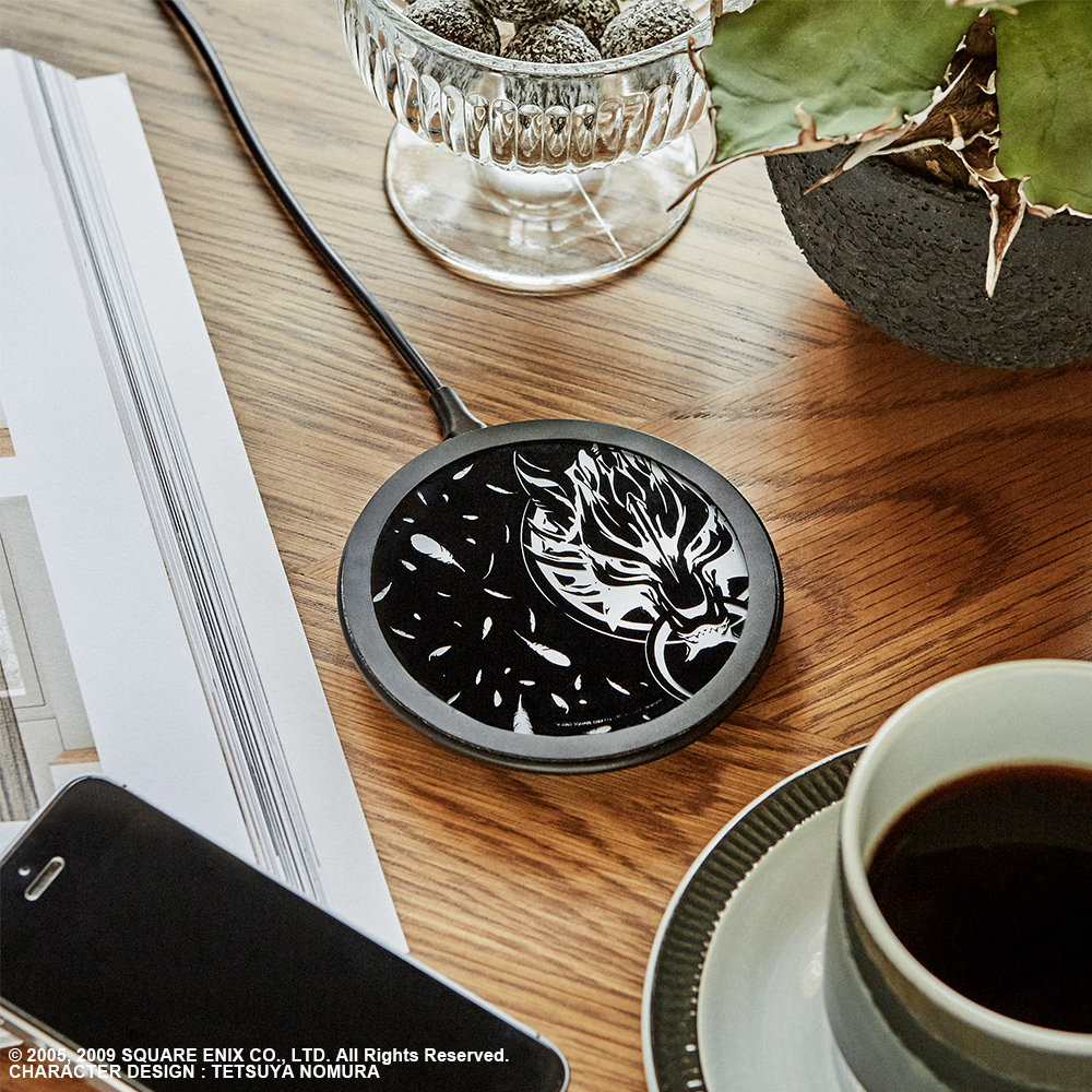 FINAL FANTASY VII ADVENT CHILDREN Wireless Charging Pad