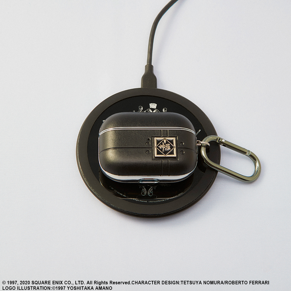 FINAL FANTASY VII REMAKE Wireless Charging Pad – EMBLEM