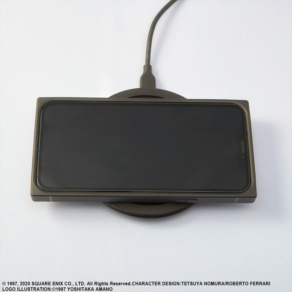 FINAL FANTASY VII REMAKE Wireless Charging Pad – EMBLEM