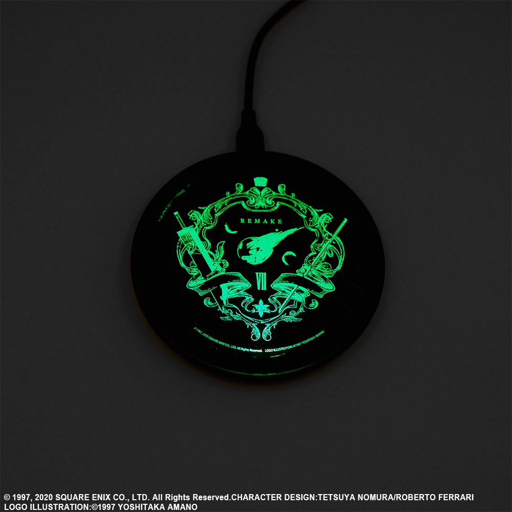 FINAL FANTASY VII REMAKE Wireless Charging Pad – EMBLEM