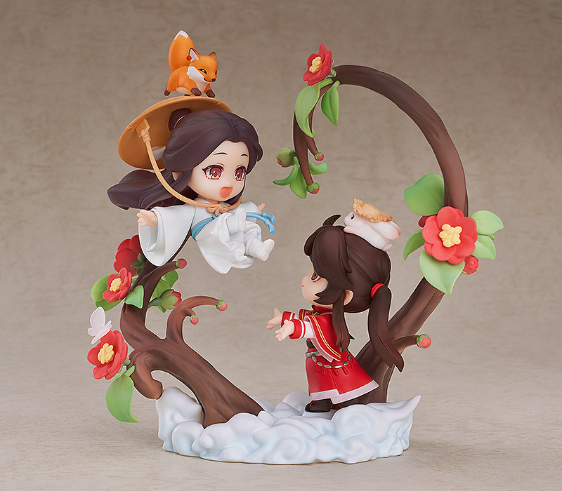 Chibi Figures Xie Lian & San Lang: Until I Reach Your Heart Ver.