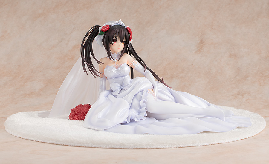 Light Novel Edition Kurumi Tokisaki: Wedding Dress Ver.