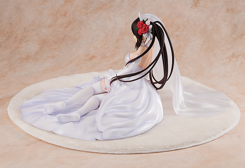 Light Novel Edition Kurumi Tokisaki: Wedding Dress Ver.