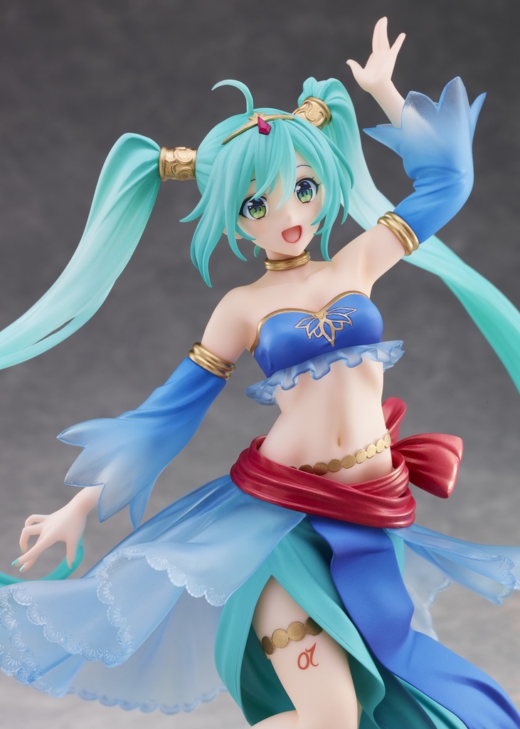 Hatsune Miku Princess AMP Figure ~Arabian ver~ Prize Figure