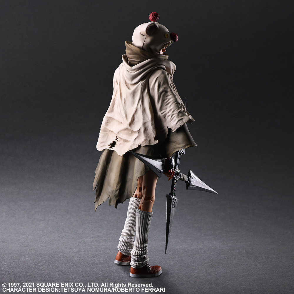 FINAL FANTASY VII REMAKE INTERGRADE PLAY ARTS KAI Action Figure - YUFFIE KISARAGI