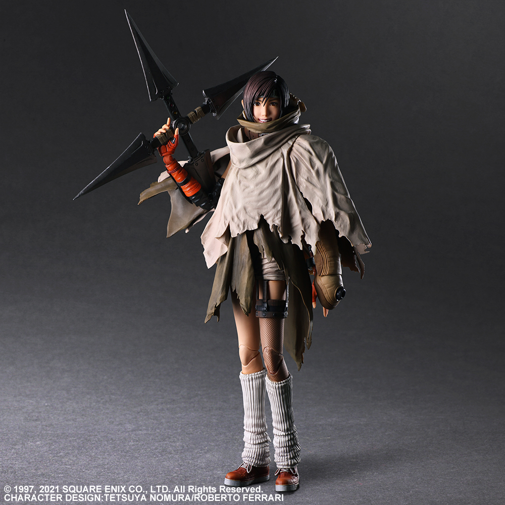 FINAL FANTASY VII REMAKE INTERGRADE PLAY ARTS KAI Action Figure - YUFFIE KISARAGI