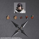 FINAL FANTASY VII REMAKE INTERGRADE PLAY ARTS KAI Action Figure - YUFFIE KISARAGI