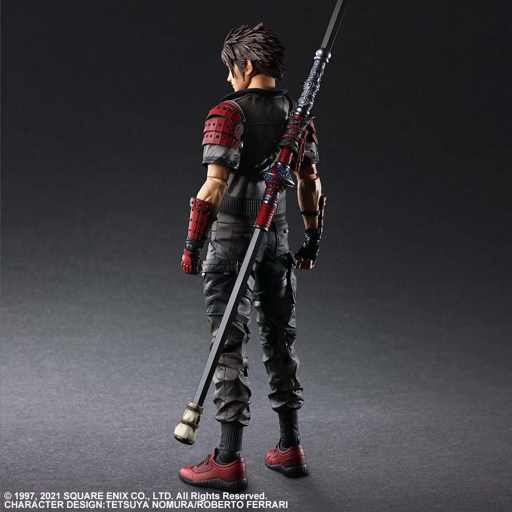 FINAL FANTASY VII REMAKE INTERGRADE PLAY ARTS KAI Action Figure - SONON KUSAKABE