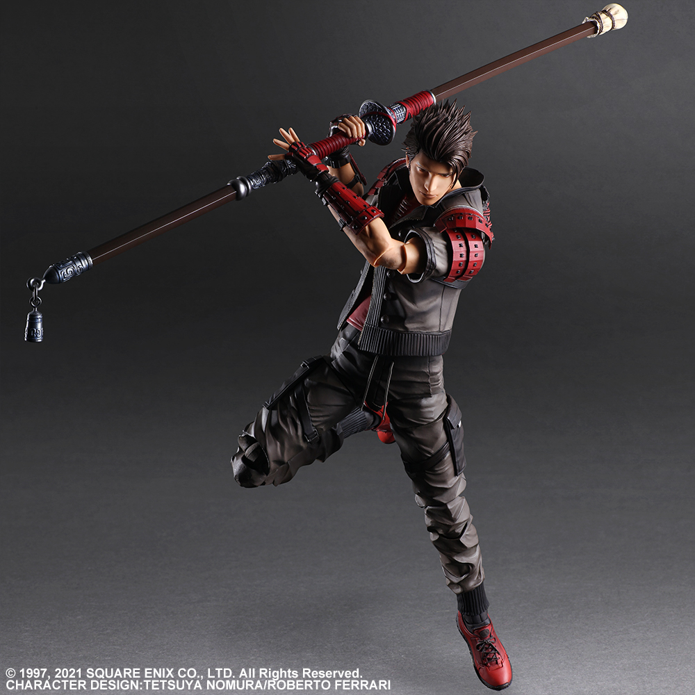 FINAL FANTASY VII REMAKE INTERGRADE PLAY ARTS KAI Action Figure - SONON KUSAKABE