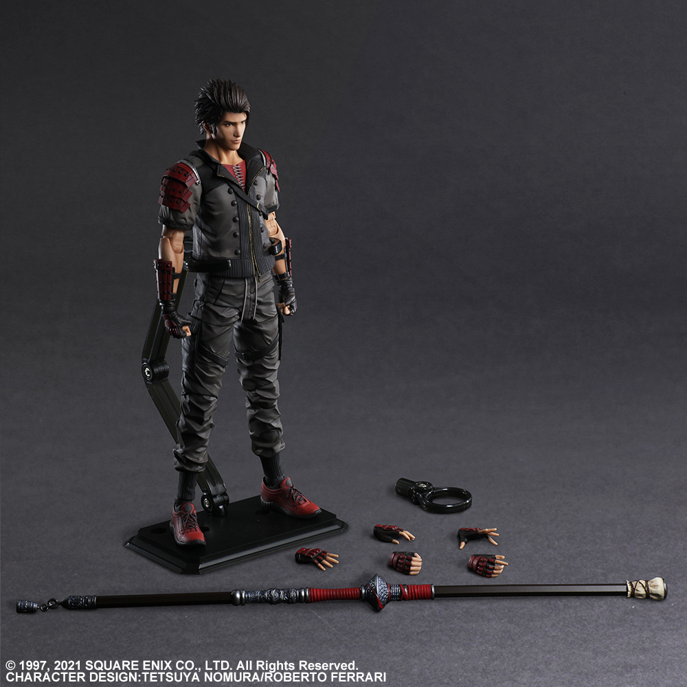 FINAL FANTASY VII REMAKE INTERGRADE PLAY ARTS KAI Action Figure - SONON KUSAKABE