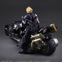 FINAL FANTASY® VII ADVENT CHILDREN PLAY ARTS KAI - Cloud Strife & Fenrir