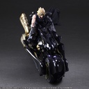 FINAL FANTASY® VII ADVENT CHILDREN PLAY ARTS KAI - Cloud Strife & Fenrir