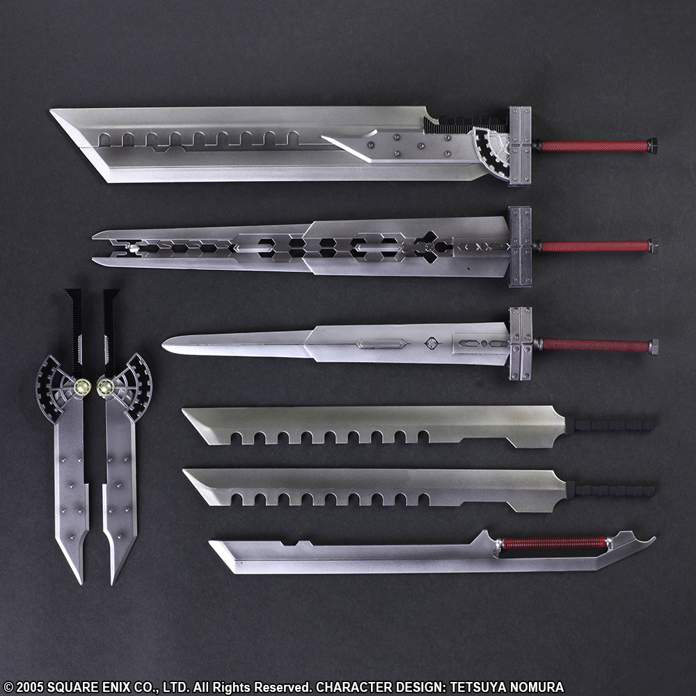 FINAL FANTASY® VII ADVENT CHILDREN PLAY ARTS KAI - Cloud Strife & Fenrir