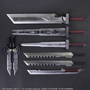 FINAL FANTASY® VII ADVENT CHILDREN PLAY ARTS KAI - Cloud Strife & Fenrir