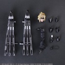 FINAL FANTASY® VII ADVENT CHILDREN PLAY ARTS KAI - Cloud Strife & Fenrir