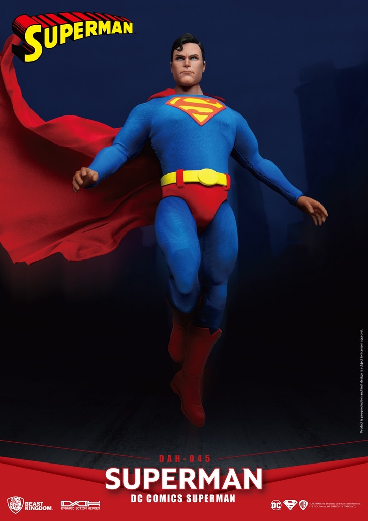 DAH-045 DC COMICS SUPERMAN