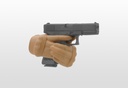 LAOP06: figma Tactical Gloves 2 - Handgun Set (Tan)