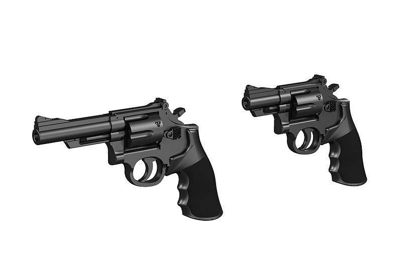 LAOP07: figma Tactical Gloves 2 - Revolver Set (Green)