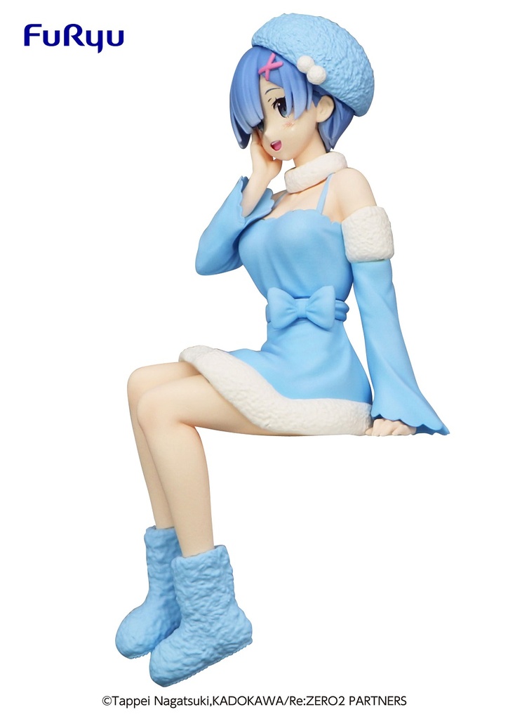 Re:Zero Starting Life in Another World Noodle Stopper Figure-Rem Snow Princess-