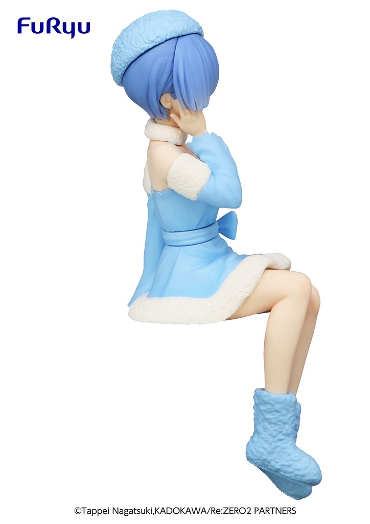 Re:Zero Starting Life in Another World Noodle Stopper Figure-Rem Snow Princess-